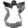 Tiger Crown 1210 Cookie Cutter, Silver, 2.0 x 2.4 x