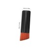 WOONEKY Luxury Soft Makeup Brushes 3-in-1 Foundation Blush Brush Black