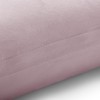 DecoKing 2 Pillowcases 20 x 120 cm Jersey Cotton Zip