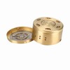 Moxibustion Cloth Cover with Pure Copper Moxibustion Box Health Care