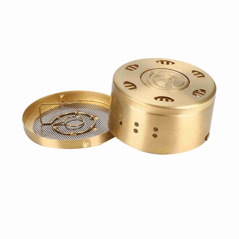 Moxibustion Cloth Cover with Pure Copper Moxibustion Box Health Care