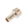A ABSOPRO Hose Nozzle Brass Hose Connector 1/2 Inch Male