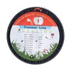 MUNEFE 2.4mm Trimmer, Round Nylon String, 1LB Round Heavy Duty