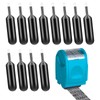 Pence & Moon Collective 12 Pcs Address Blocker Stamp, Identity