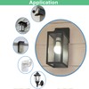 6-Pack Dusk to Dawn Light Bulbs Outdoor, A19 LED Photocell
