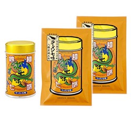 Hachimanya Sogoro Ramen Shichimi 1 Can Set of 2 Bags
