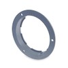 Grote Bracket, 4", Gray, Theft-Resistant Flange (92511)