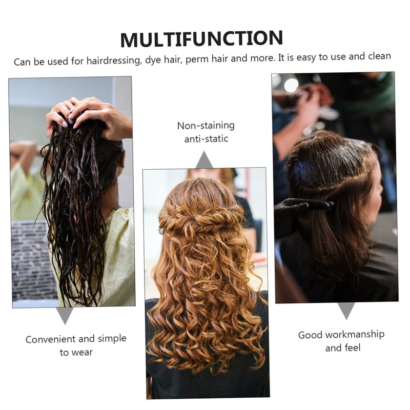 LALAFINA Professional Hair Stylist Cape Barber Kit Non-stick Anti-static Waterproof