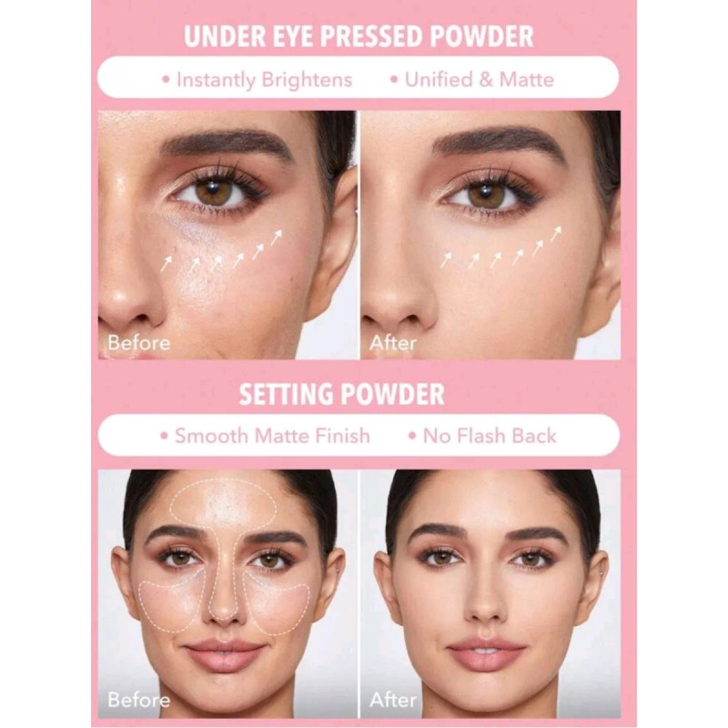 Sheglam Polvo Traslucido 2 En 1 Sellador De Maquillaje Kenia