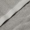Drift Home - Grey Bath Towel (90 x 150cm) -