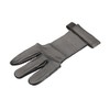 elToro Traditional Shooting Glove Black LARP Archery Leather (L)