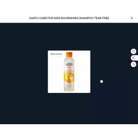 CANTU CARE FOR KIDS NOURISHING SHAMPOO TEAR FREE