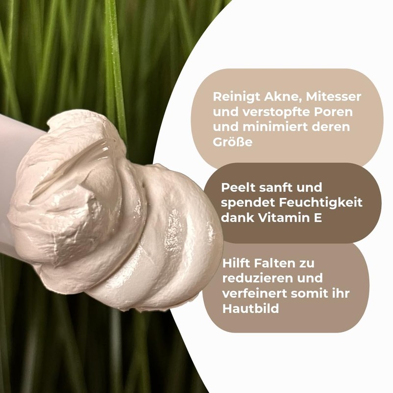 Vulcanipue Exfoliating Face Mask