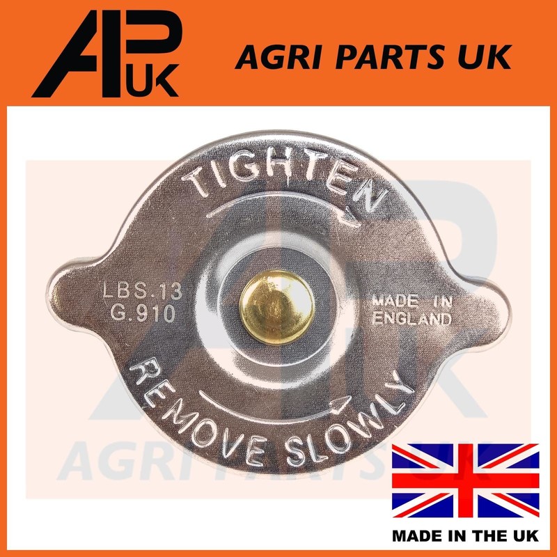 APUK 13lbs Radiator Cap Replacement for Ford 2000 3000 3600