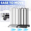 AIWFL 4 Side Storage Hanger Stacker Cart, Hanger Organizer Stacker