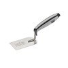 RAGNI R6160S Stainless Steel Rounded Margin Trowel 60MM X 110MM