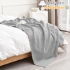 PHF Blanket 100% Cotton 130 x 150 cm, Soft Waffle