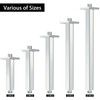 NearMoon Ceiling Mounted Shower Arm With Flange, Universal Connection 1/2