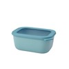 Mepal Cirqula Multi Bowl Rectangular 1500 ml Nordic Green-Food Storage
