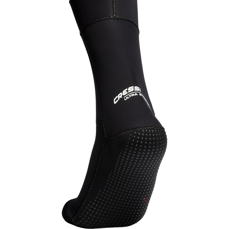 Cressi Ultra Stretch Neoprene Socks 1.5mm Unisex Adults Double Lined