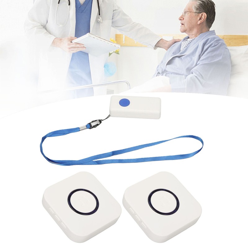 Wireless Caregiver Pager Ultra Long Distance Transmission Strong Penetration Elderly