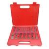 17 PC Precision Angle Block 1/4 to 45 Degree Set