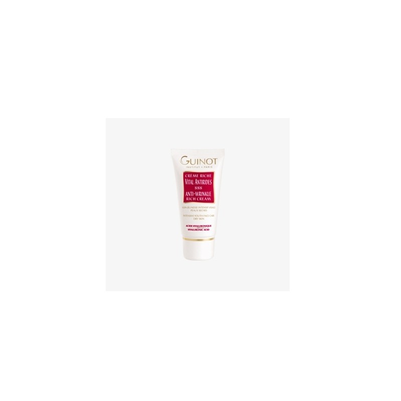 Gino Crème Rich Antilid 100ml Renewal + Sample Crème Rich
