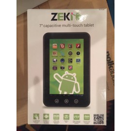 Zeki 7” Capacitive Multi-touch Tablet