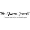 THE QUEENS' JEWELS Snowflake Jeweled 4x4 Candle Holder Vase -