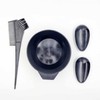 Hair Dyeing 3-Piece Tool Set with Dye Brush Home Hair Dyeing 6ea