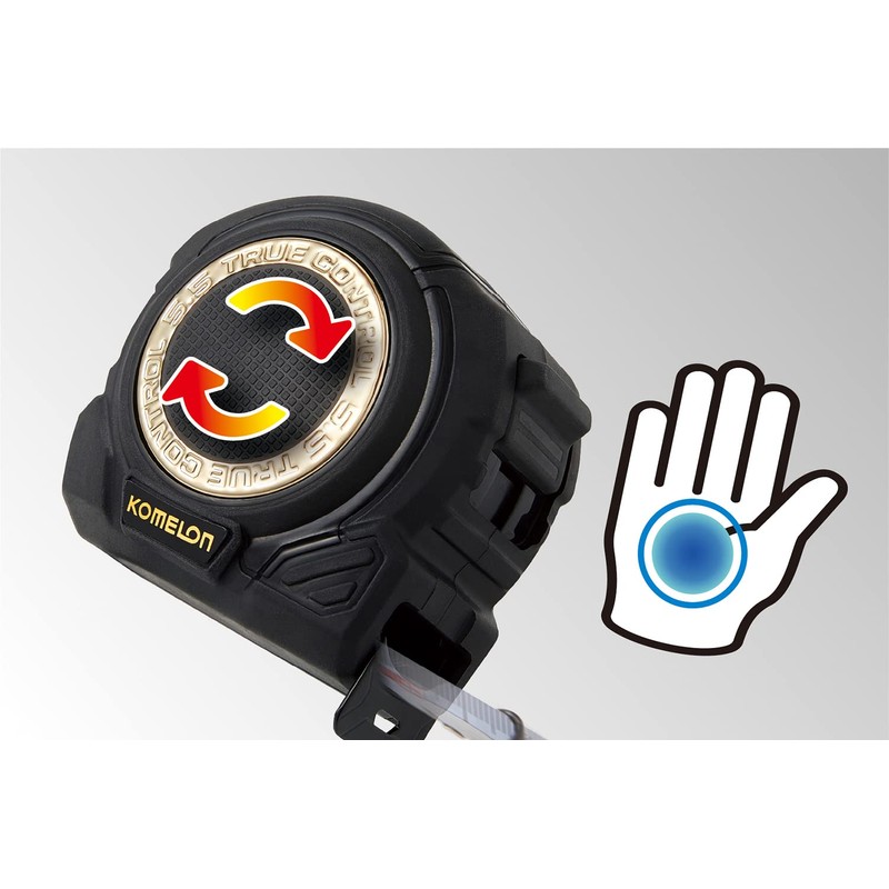 Comeron TC Convex 2555 25mm x 5.5m KMC-80 Black