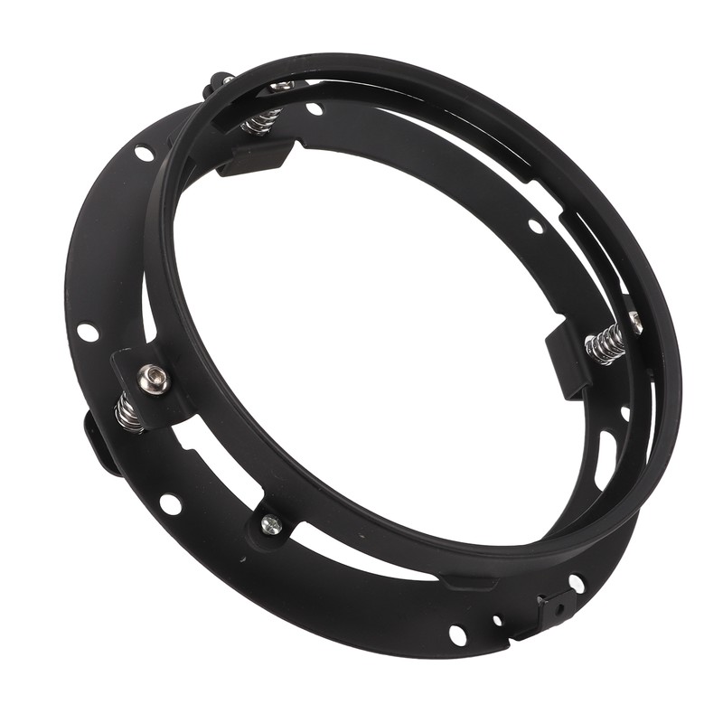 7 Inch Motorcycle Headlight Adapter Round Mounting Ring Bracket Head