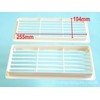 Vecamco TELESCOPIC DOUBLE SIDED RECTANGULAR PLASTIC AIR VENT 270mm x