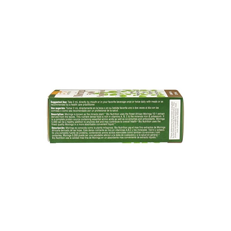 Bio Nutrition Moringa Liq