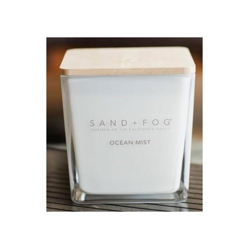 Sand & Fog 57oz Scented Soy Wax Blend Glass Candle