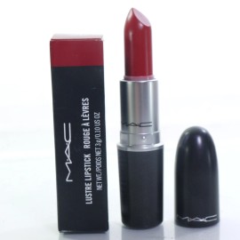 M·A·C MAC Lustre Lipstick in #510 Lady Bug (Red)  full size 3 g / 0.10 fl oz.AUTHENTI