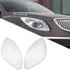 MOFANS 1 Pair Headlight Lens Covers Fit for Buick Enclave