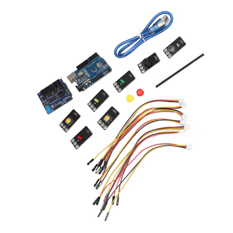 For R3 Development Board Graphical Programming Kit DIY Mainboard Learning