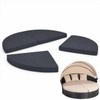 FSJITF Outdoor Round 66" Daybed Replacement 4 in 1 Cushion