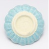 Seto Ware 127-0156 "Chrysanthemum Flower" Small Plate, Bean Plate, Diameter