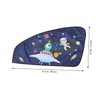 FUNOMOCYA Car Window Sunshade for Baby Car Window Screen Blocker