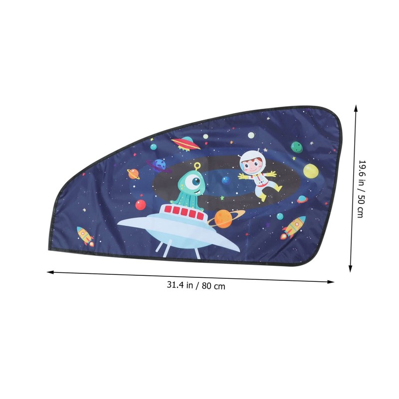 FUNOMOCYA Car Window Sunshade for Baby Car Window Screen Blocker