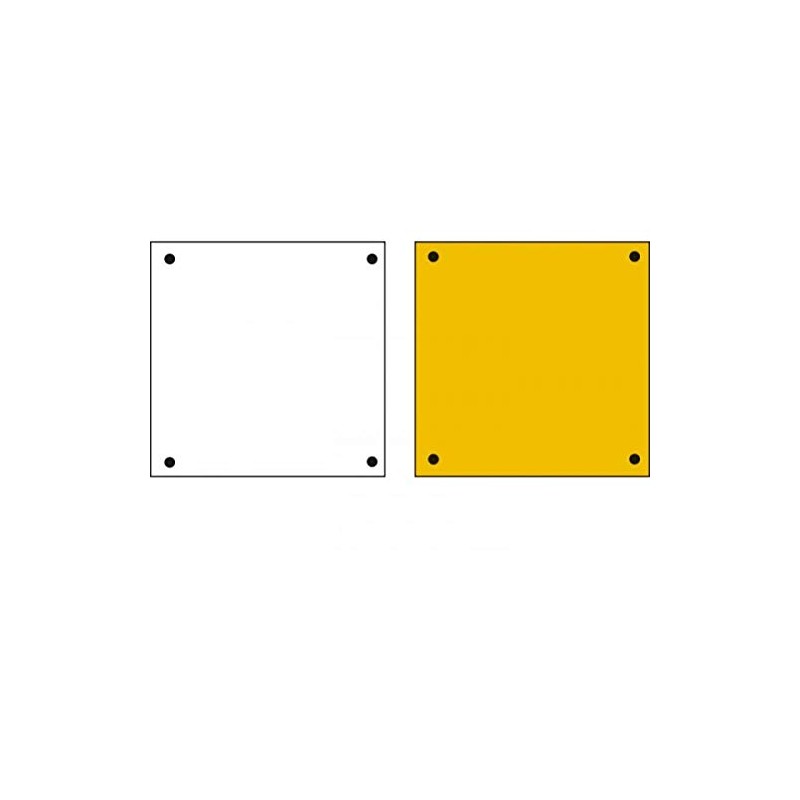 Bilateral Fascia for Replaces and Temporary Bilateral White/Yellow – Ama