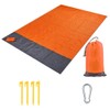 Rita Shokai Beach Mat, Sand Resistant, Ground Sheet, For 1-2