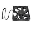 12V PWM Fan 800‑3000RPM 132CFM High Speed MFDB Bearing Silent
