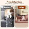 ComSaf 26.4" Large Cat Scratcher Bed, Cat Scratching Board, Durable