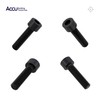 Accu - M3 x 30mm Cap Head Screws (DIN 912)
