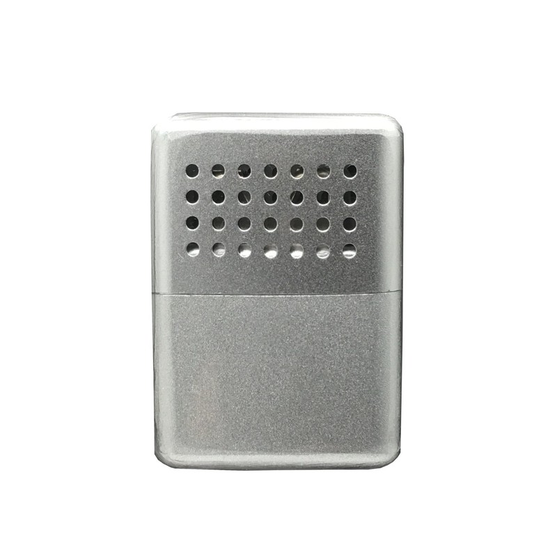 A-ONE Hand Warmer for Outdoor Activity Skiing Camping-Refillable Mini Metal