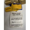 EASTMAN Brass Flare Gas Ball Valve, 3/4-Inch FIP x 1/2-Inch