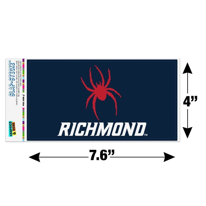 GRAPHICS & MORE U of Richmond Primary Logo Automotive Car
